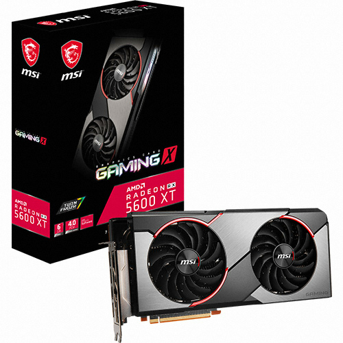 MSI 라데온 RX 5600 XT 게이밍 X D6 6GB 트윈프로져7