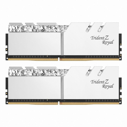G.SKILL DDR4-3200 CL16 TRIDENT Z ROYAL 실버 패키지 (64GB(32Gx2))_이미지