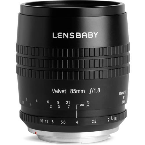 렌즈베이비 VELVET 85mm F1.8 펜탁스 K용 (정품)