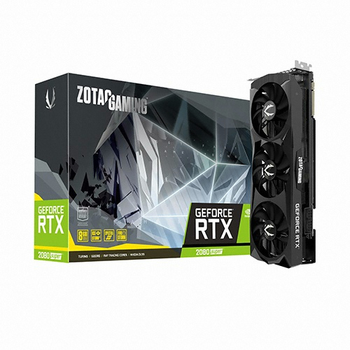 ZOTAC GAMING 지포스 RTX 2080 SUPER D6 8GB TRIPLE_이미지