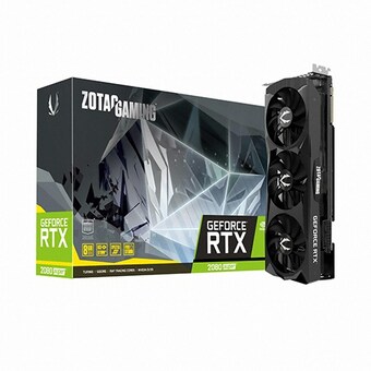 ZOTAC GAMING 지포스 RTX 2080 SUPER D6 8GB TRIPLE
