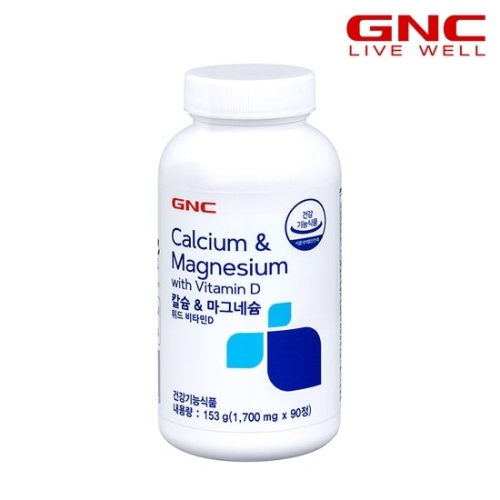 GNC Į�� & ���׳׽� ���� ��Ÿ��D 1700mg 90��