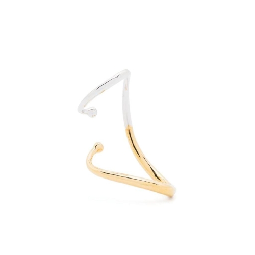 샬롯 프티 미라지 골드 도금 싱글 이어 커프 21BO111VEAR T