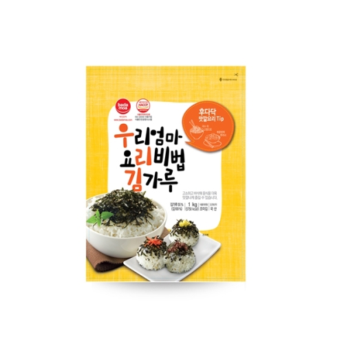 대양식품 바다모아 우리엄마 요리비법 김가루 업소용 1kg