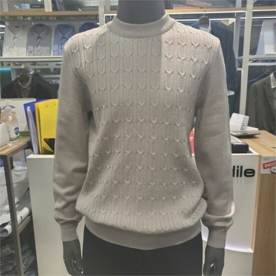 모크넥 케이블 니트티 CDAA7KR3312