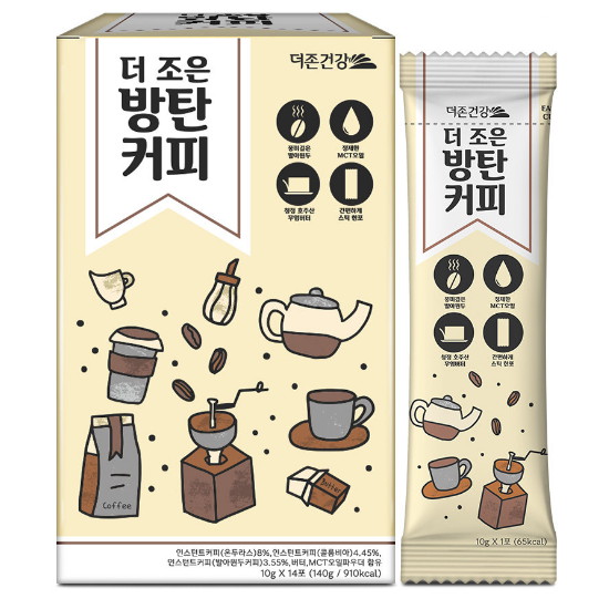 더존건강 더 조은 방탄커피 14T