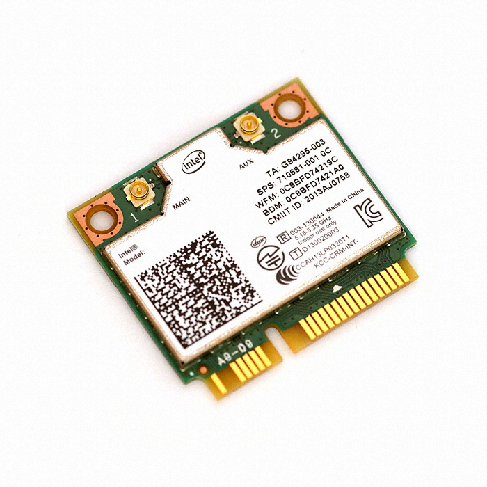 인텔 Centrino Wireless-N 135 mini-PCIe 무선랜카드 (정품)_이미지