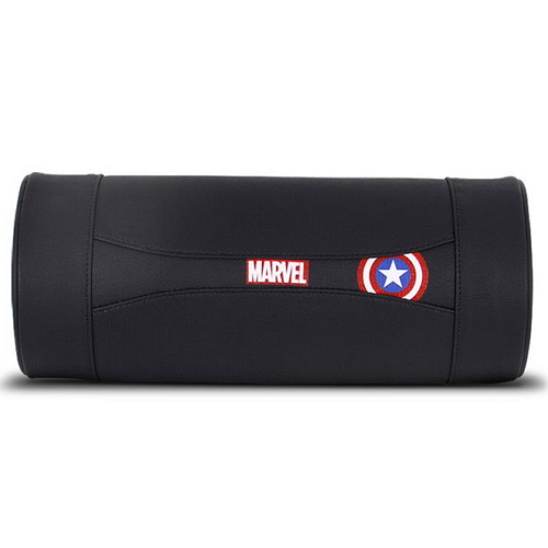 세경사 마블히어로 캡틴아메리카 메모리폼 원형 목쿠션