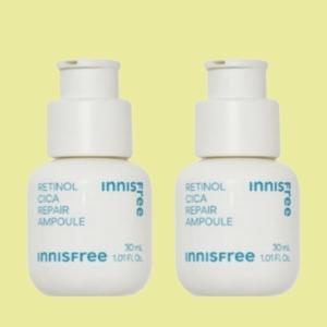 아모레퍼시픽 이니스프리 레티놀 시카 흔적 앰플 30ml (2개)_이미지