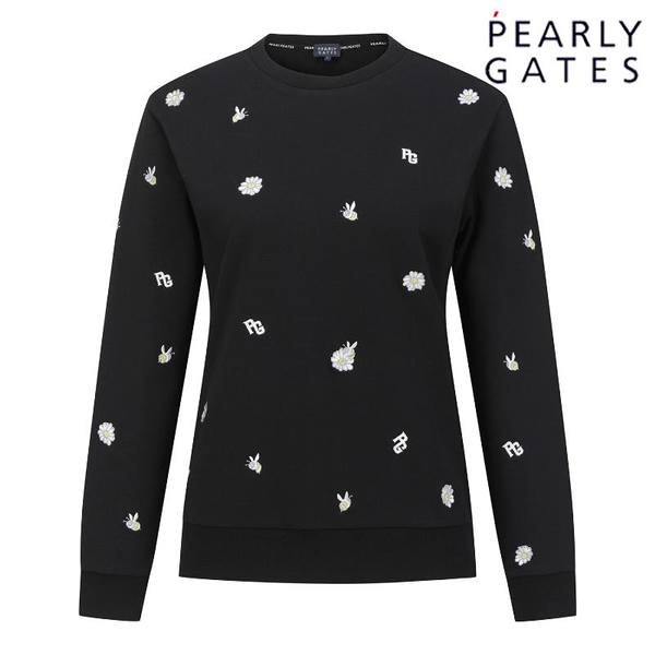 �ĸ������� SPRING �÷η� �ΰ� �ڼ� ������ 521D1TR281_BK