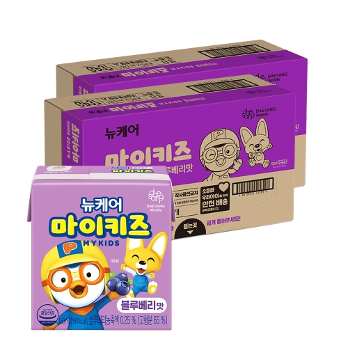 대상웰라이프 마이밀 마이키즈 블루베리맛 150ml (48개)