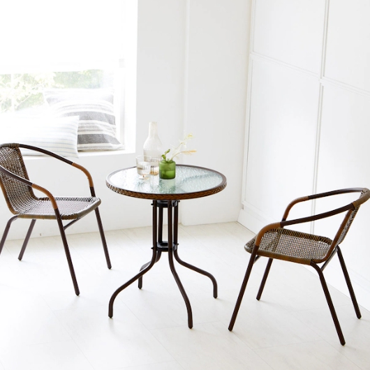 베스트리빙 라탄 야외용 부부 티테이블 615이미지입니다. 누르면 해당 게시물로 새창이동합니다.