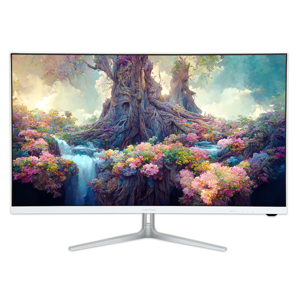 쓰리윈즈 인터픽셀 IPU3212 UHD IPS 4K 화이트 무결점_이미지