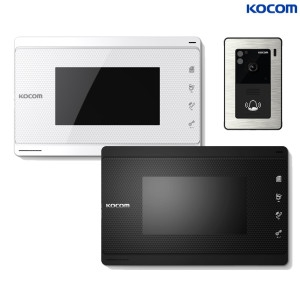 코콤 비디오폰 초인종 포함 세트 디지털 인터폰 교체 설치 ASTRO KVP-70C KC-94_이미지