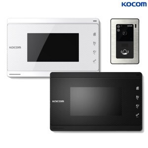 코콤 비디오폰 초인종 포함 세트 디지털 <b>인터폰</b> 교체 설치 ASTRO KVP-70C KC-94
