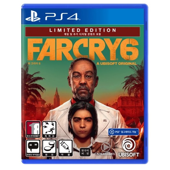 파 크라이 6 PS4 리미티드에디션,한글판_이미지