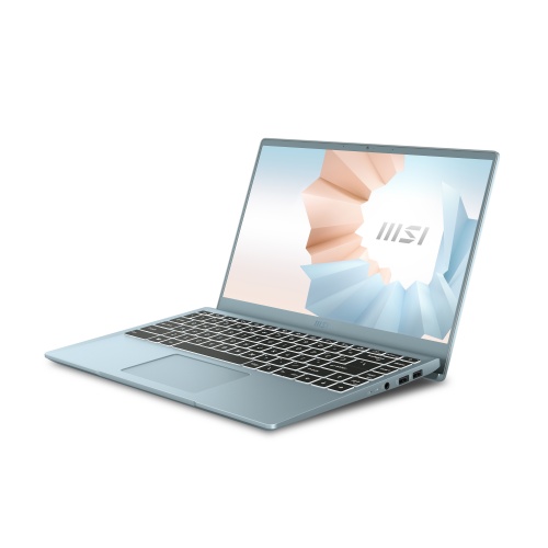 MSI 모던시리즈 모던14 B10MW-i5 블루 스톤 WIN10 (SSD 256GB)_이미지