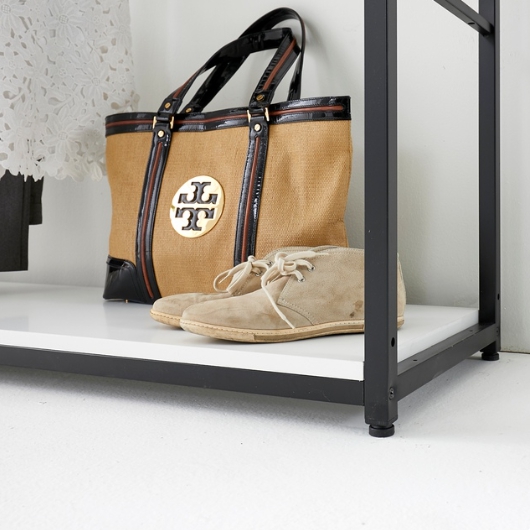 마홀앤 플랜트 행거형 2단서랍 멀바우 시스템 드레스룸 600_이미지