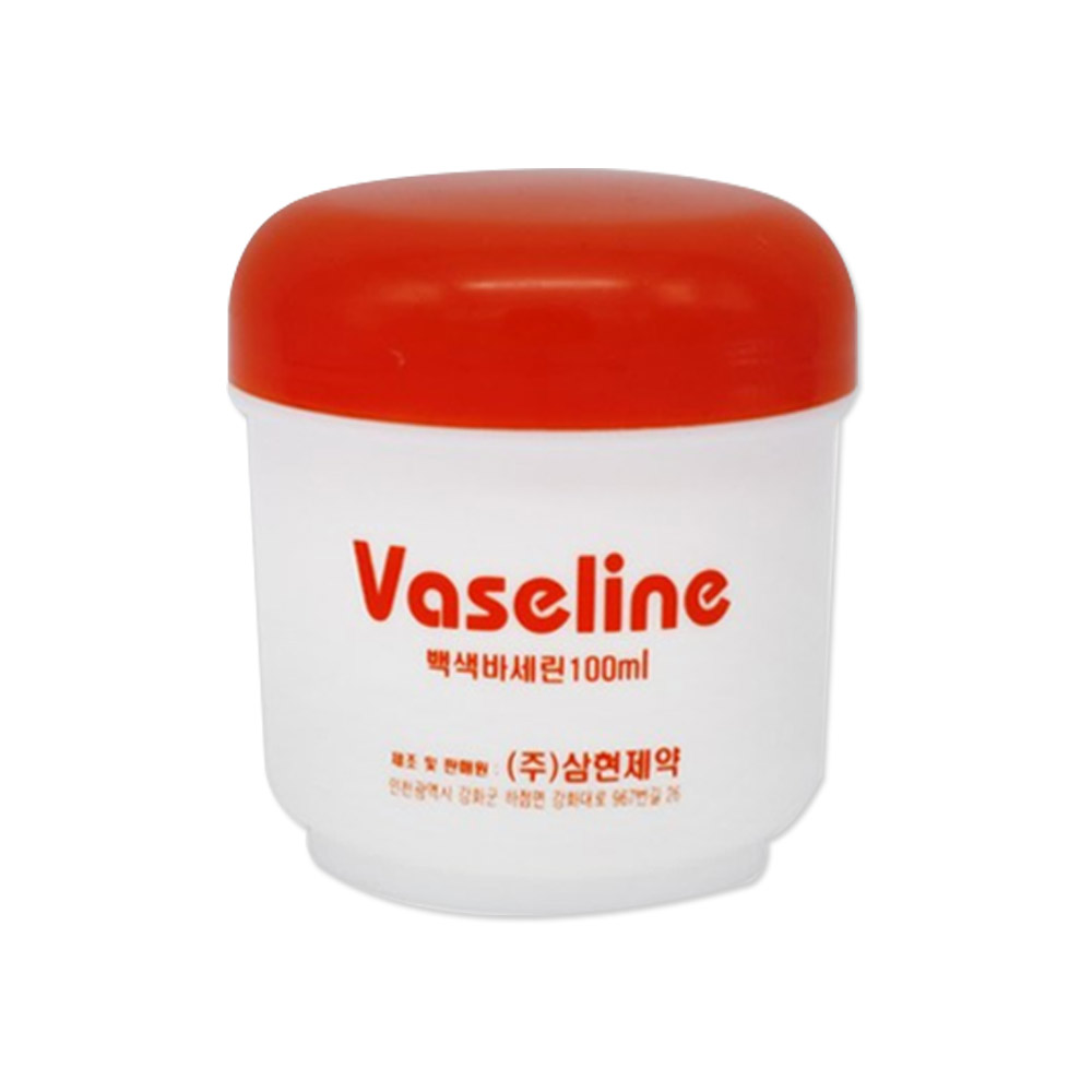 삼현제약 백색 바세린 100g이미지입니다. 누르면 해당 게시물로 새창이동합니다.