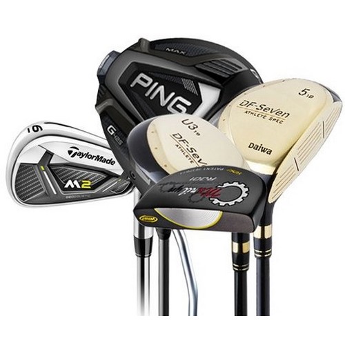 핑 G425 MAX / 테일러메이드 다이와 조합 풀세트