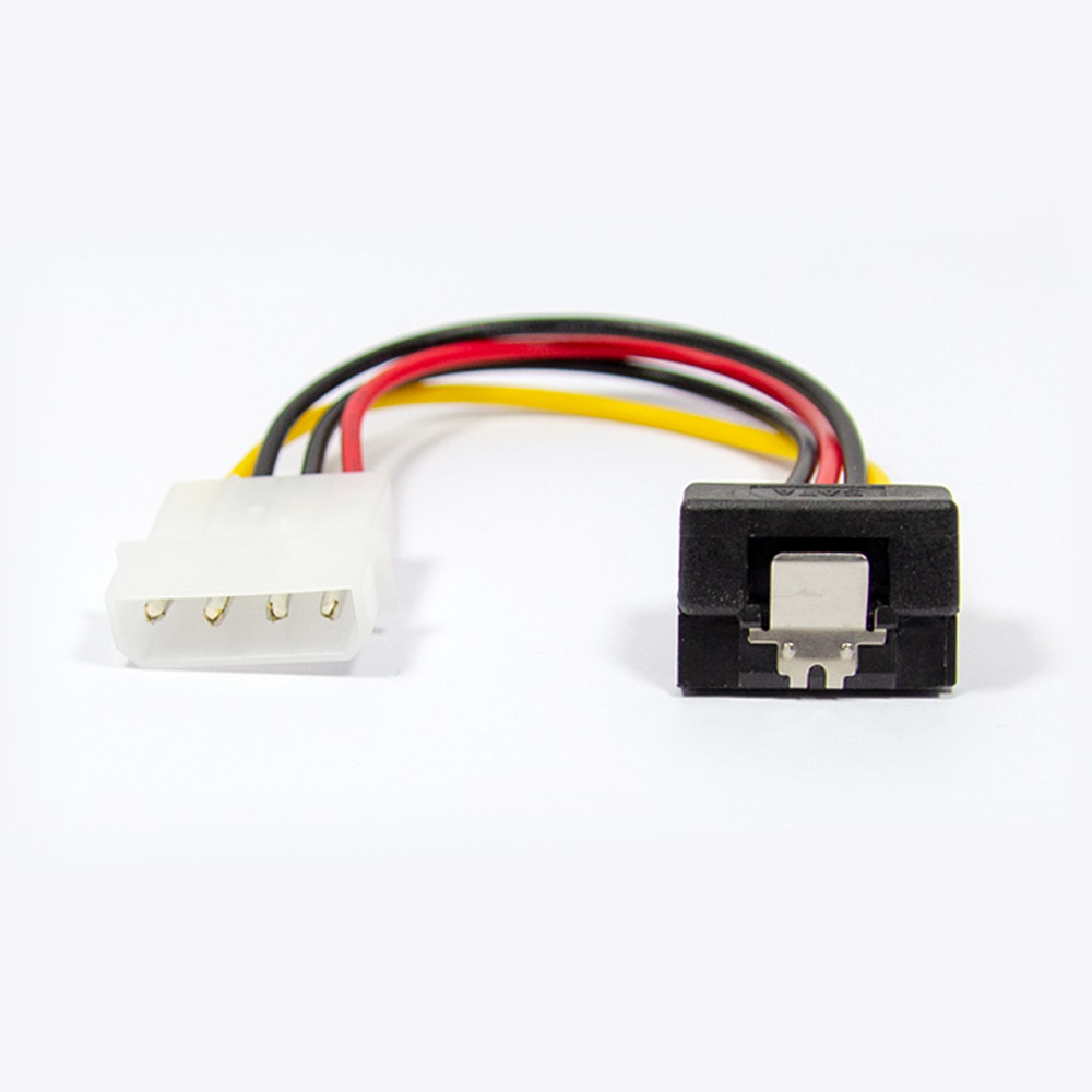 탑라인에이치디 IDE to SATA 전원 ㄱ자 연장 케이블 (HT-I14, 15cm)_이미지