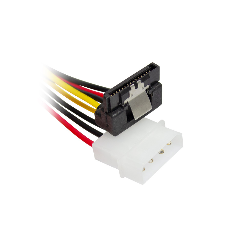 탑라인에이치디 IDE to SATA 전원 ㄱ자 연장 케이블 (HT-I14, 15cm)