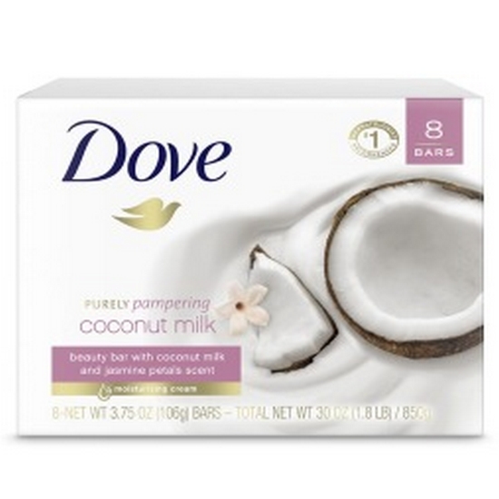 도브 코코넛 밀크 뷰티 바 106g (6개)_이미지