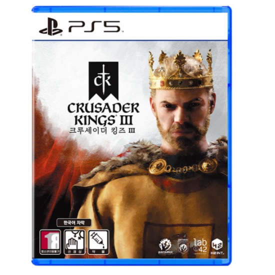  크루세이더 킹즈 3 PS5 한글판