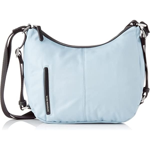 만다리나덕 Mandarina Duck 만다리나 덕 여성용 헌터 P10vct21 호보 백팩, 27 x 24 12 W H D_이미지