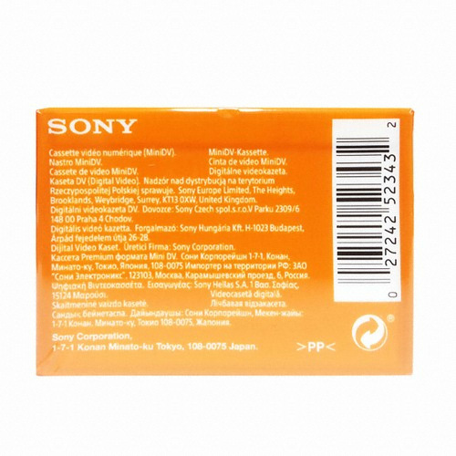 SONY MiniDV 6mm DVM60R3 60�� DV������