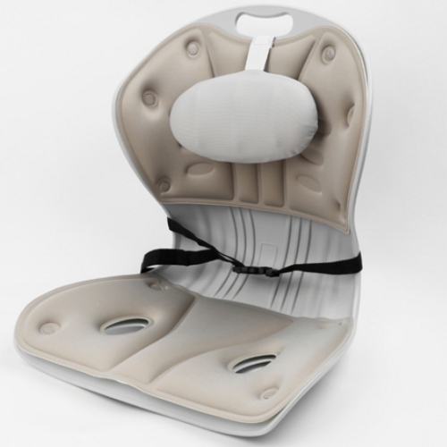 Mirsh 바른자세 등받이 허리보호 의자