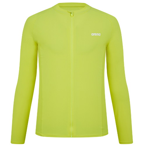 아레나 남성 루카 레저 집업 래쉬가드 A4BM1PR07LGN_이미지