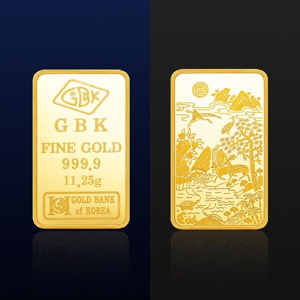 순금 24K GBK골드바 11.25g(3돈)