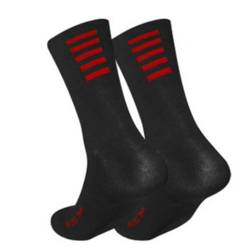 펠레스포츠 자전거 양말 3P 세트 (블랙레드)_이미지