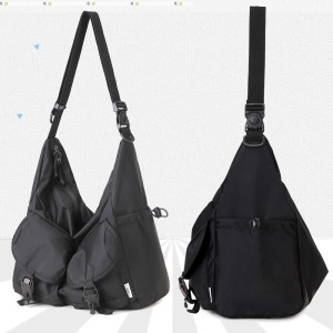 튼튼한 메신저백 남자 여자 보조BAG 책가방 중학생초등학생 고등 대학생 학원 미니 캐주얼 백 숄더백