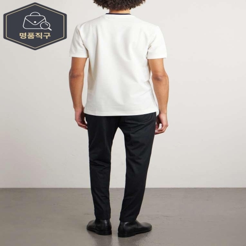 돌체앤가바나 B0081933545 로고-엠브로이드 피케 티셔츠 G8SW4Z HU7WZ