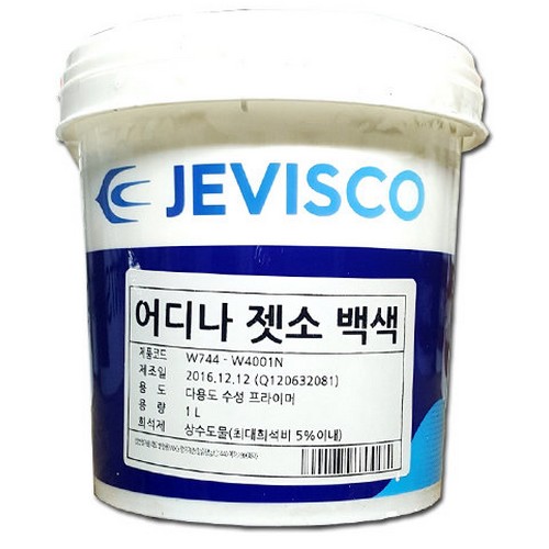 제비표 제비스코 어디나 젯소 (4L)_이미지