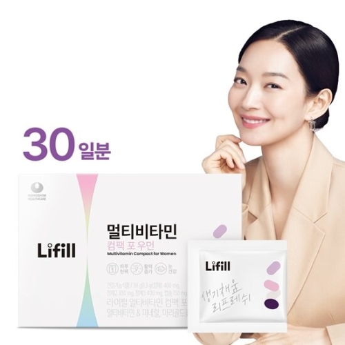 코스맥스엔비티 라이필 멀티비타민 컴팩 포 우먼 30포이미지입니다. 누르면 해당 게시물로 새창이동합니다.