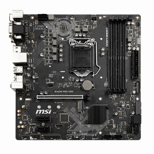 MSI B365M PRO-VDH