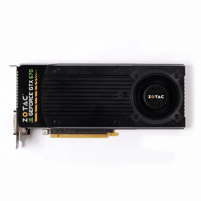ZOTAC 지포스 GTX670 D5 2GB_이미지