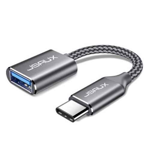 JSAUX CD0019 USB 3.0 to Type C OTG 젠더