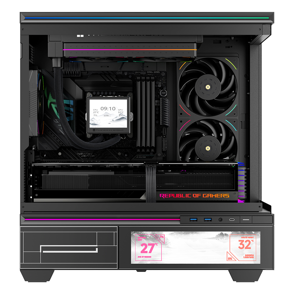 Thermalright TL-UB24 서린 (블랙)_이미지