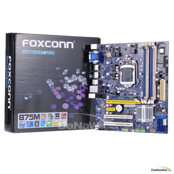 FOXCONN B75M