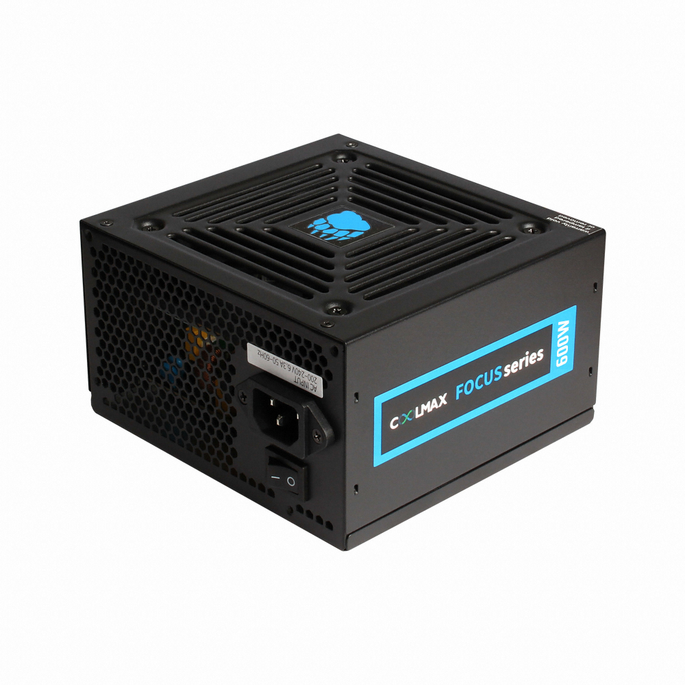 COOLMAX FOCUS 600W 80Plus 230V EU