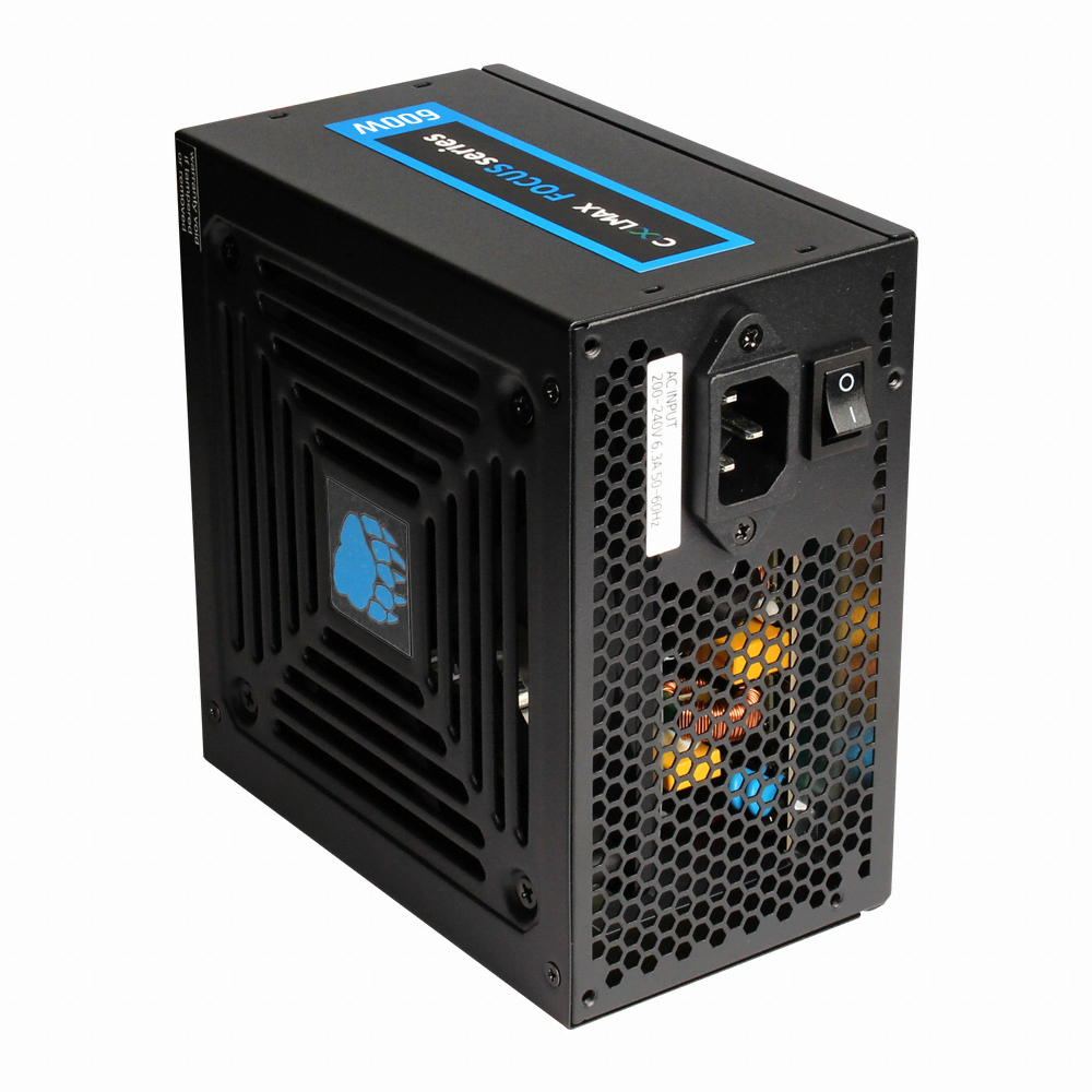 ����ũ�δн� COOLMAX FOCUS 600W 80Plus 230V EU