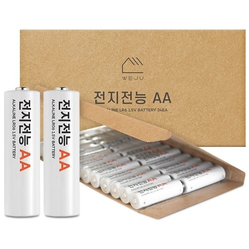 전지전능 알카라인 AA (벌크)