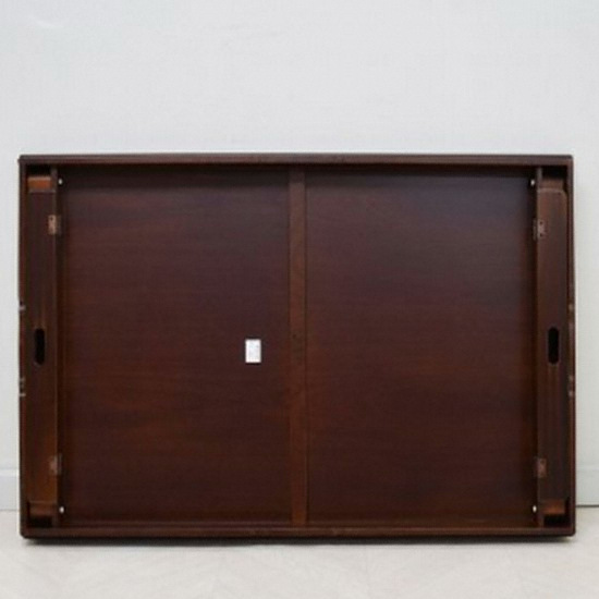 남원향림공예 커피캡 교자상+초록정원 커버 (120x80cm)_이미지