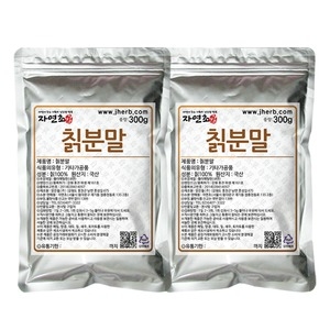 [불명] 국산 칡가루 갈근 칡뿌리 칡 분말 600g