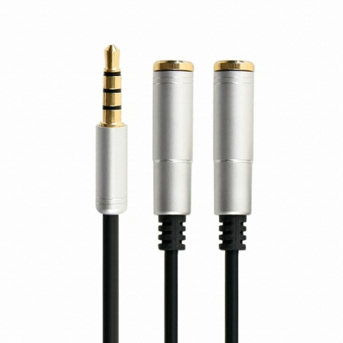 3.5mm 4극 Y형 스테레오 케이블