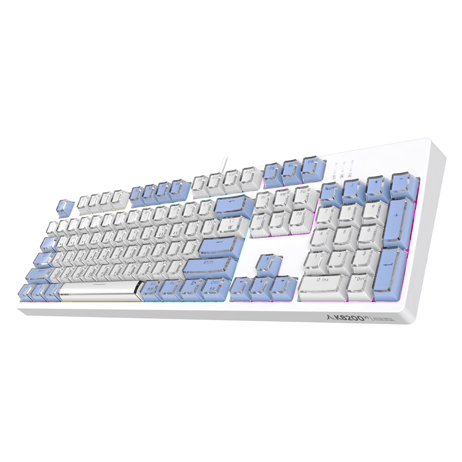 ���� K8200 PRO ��ī�̺��� ���̽�ť�� Űĸ ���̹�